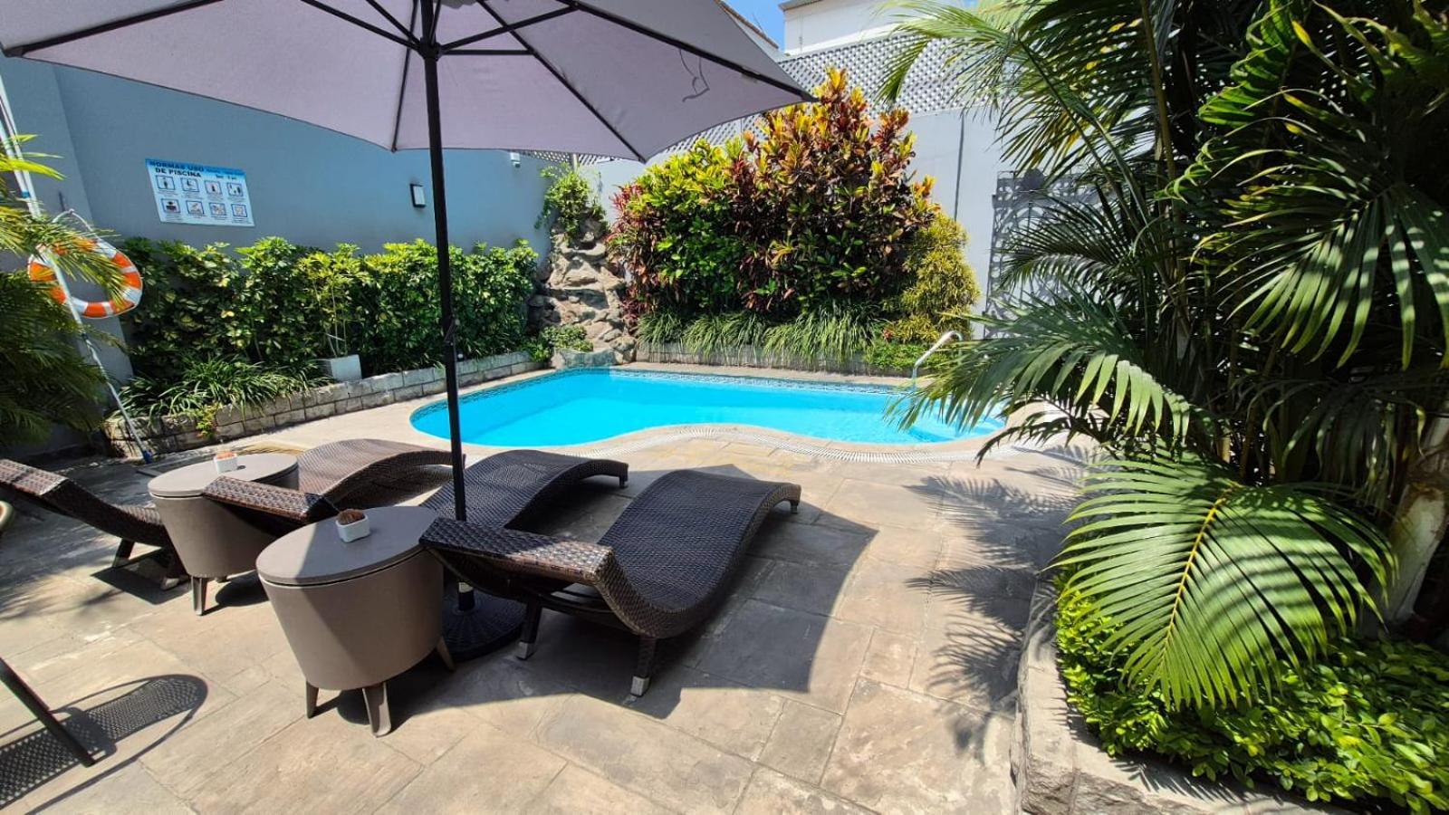 לימה El Golf Hotel Boutique מראה חיצוני תמונה
